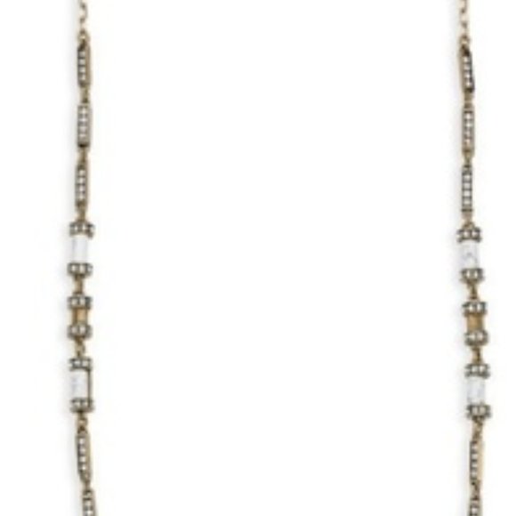 Chloe and Isabel Lunette Long Station Necklace  - N316WH - Picture 5 of 10